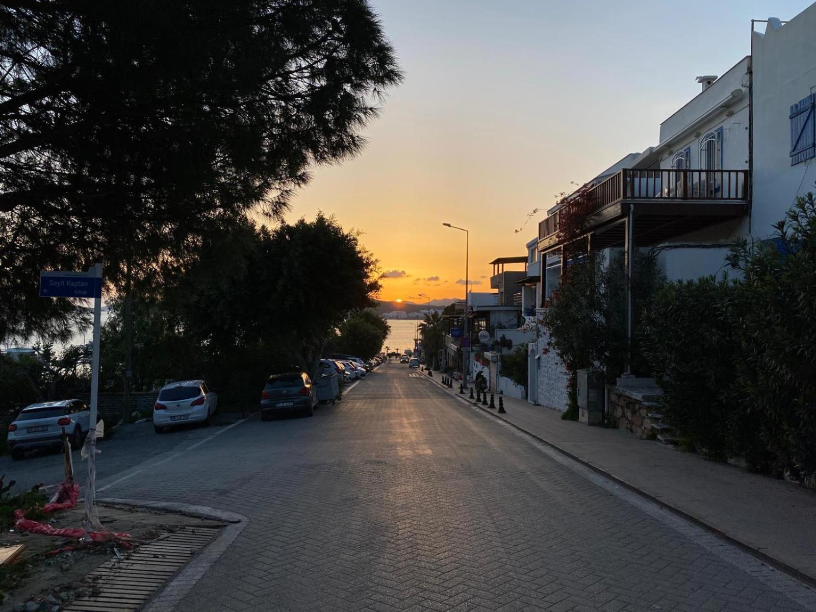 בודרום Izan Villa Bakis Apartments מראה חיצוני תמונה