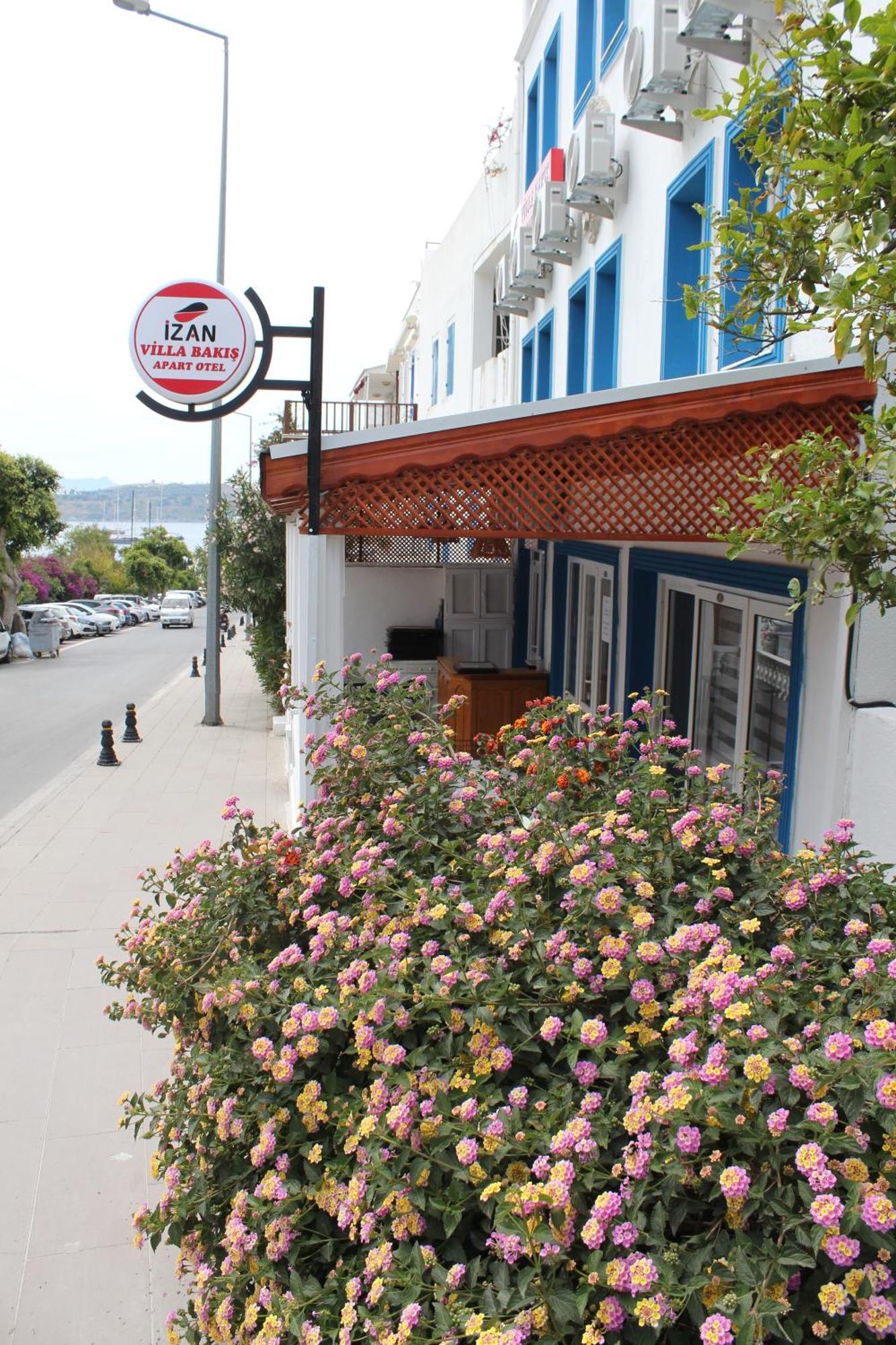 בודרום Izan Villa Bakis Apartments מראה חיצוני תמונה